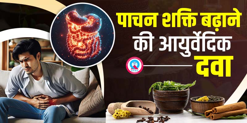 पाचन शक्ति बढ़ाने की आयुर्वेदिक दवा
